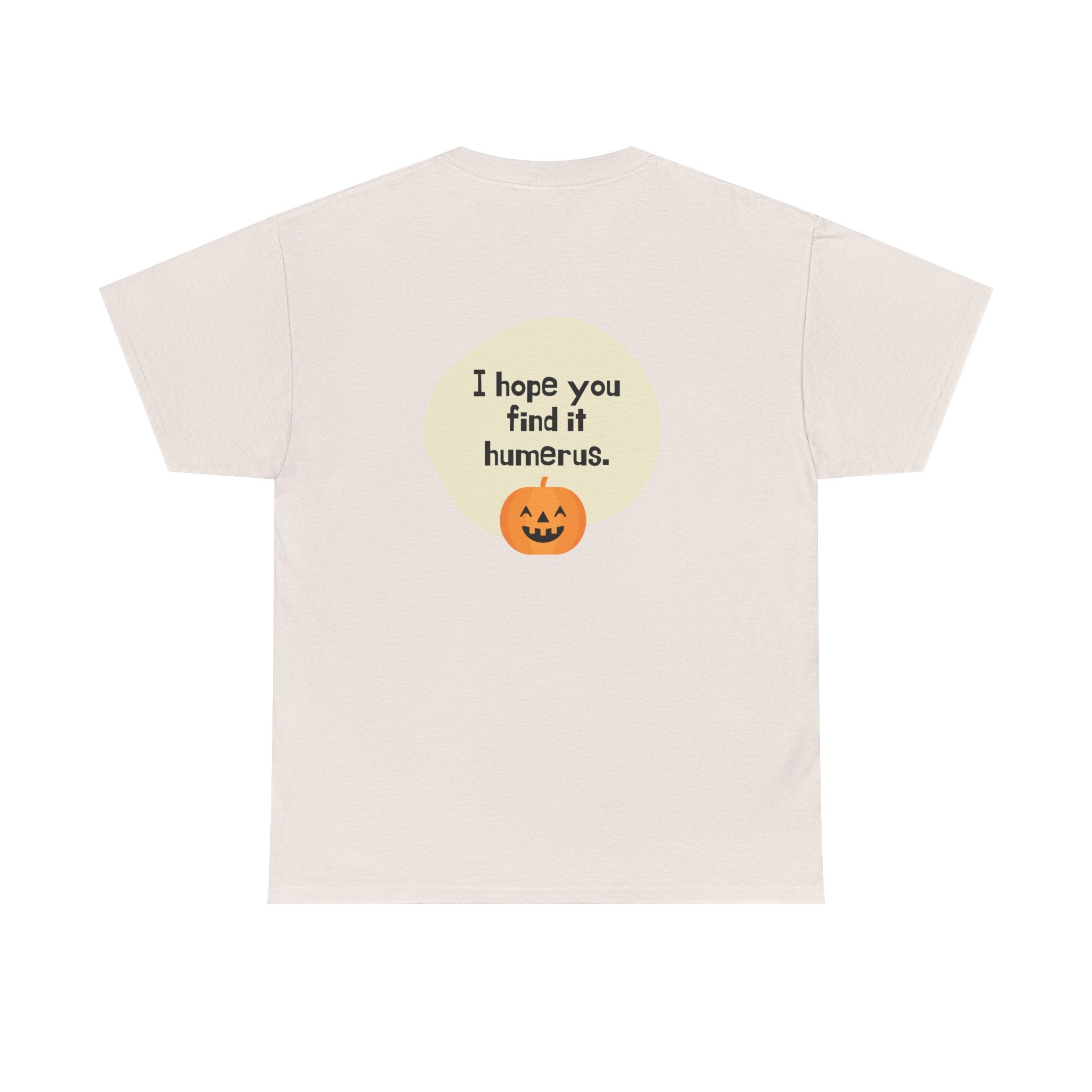Unisex Heavy Cotton Tee/ funny halloween
