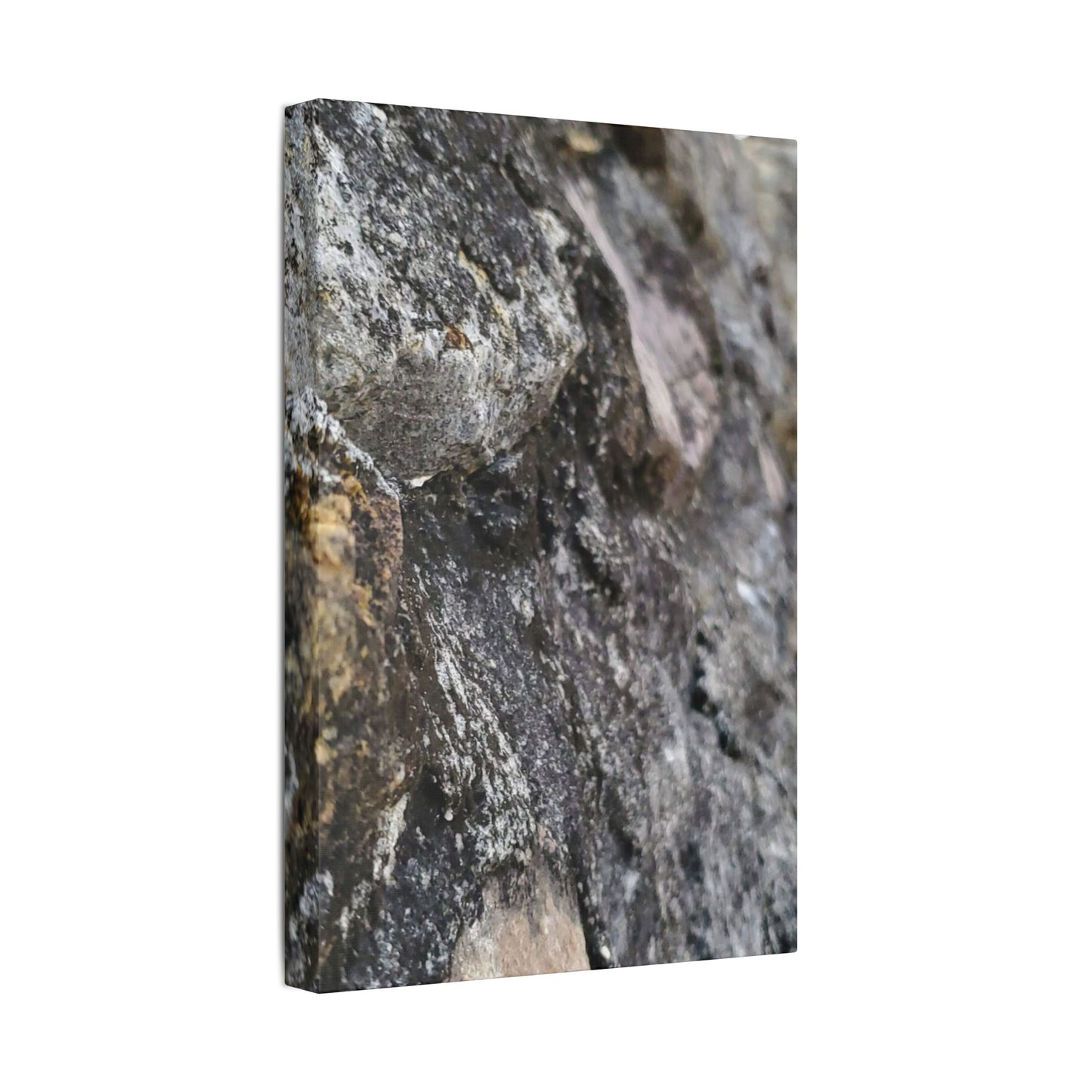 Classic Stretched Canvas - Rock