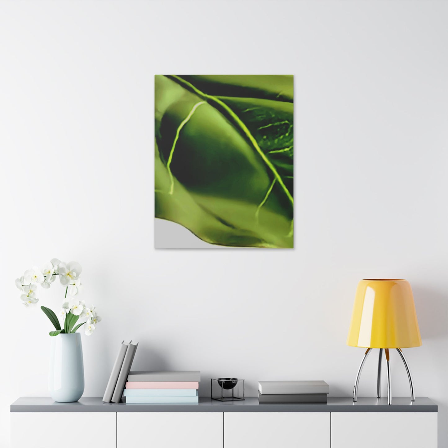 Classic Stretched Canvas - Leaf