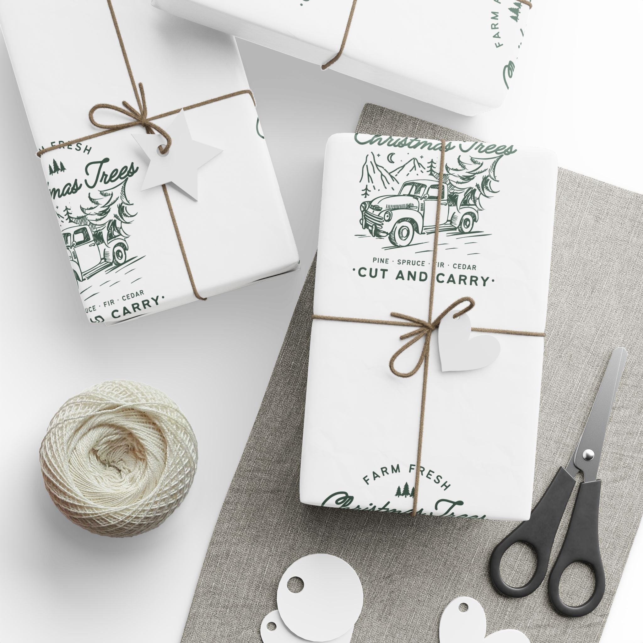 Elegant Gift Wrapping Paper Set | Vintage Floral Design | Eco-Friendly Gift Wrap for Holidays, Birthdays, Weddings, and Celebrations, Ideal