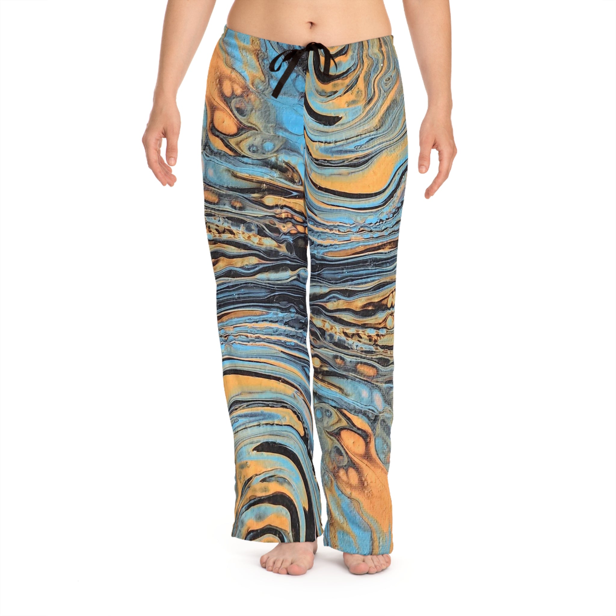 Women's Pajama Pants (AOP)