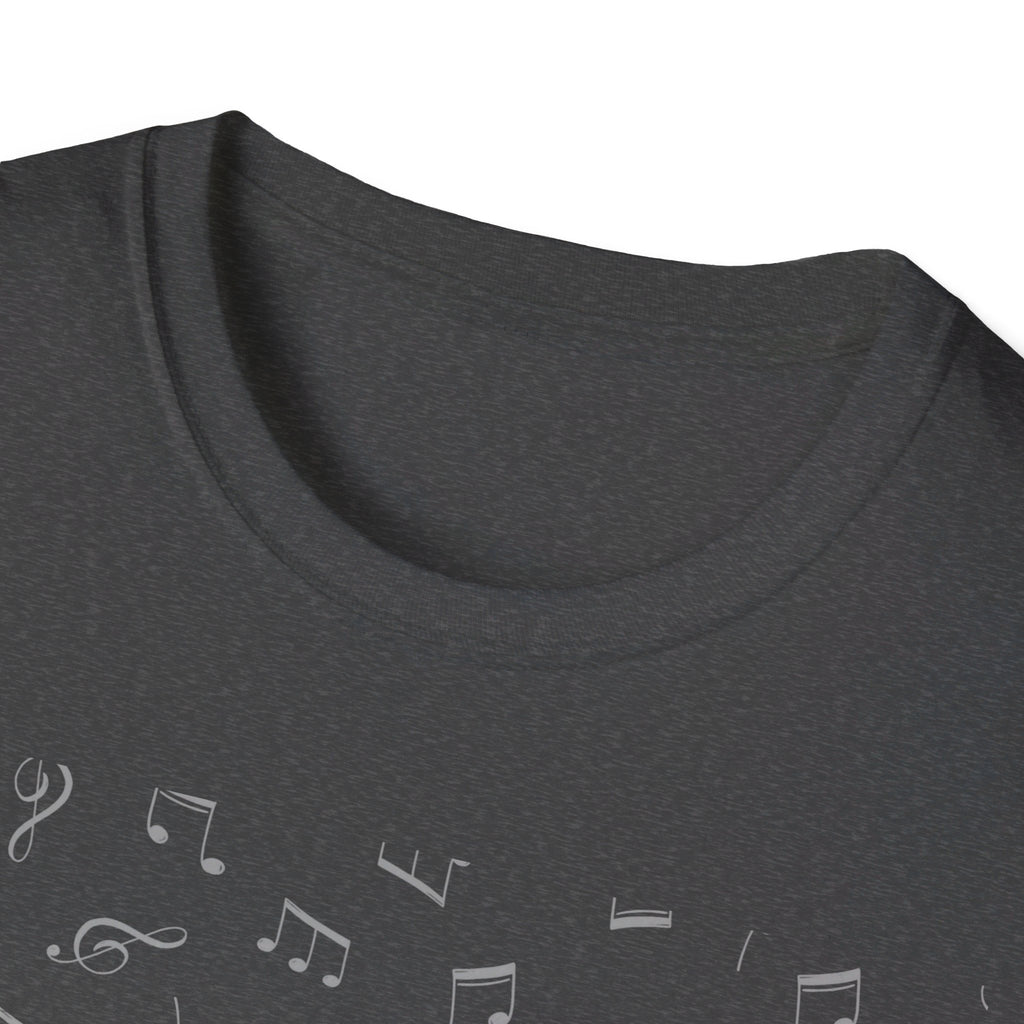 Unisex Softstyle T-Shirt - Music Soothes
