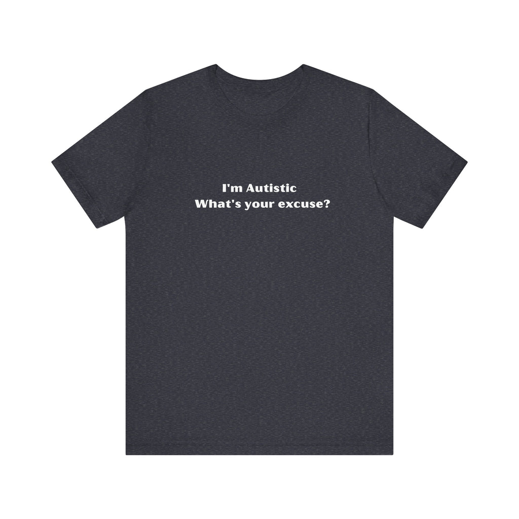 Autistic shirt