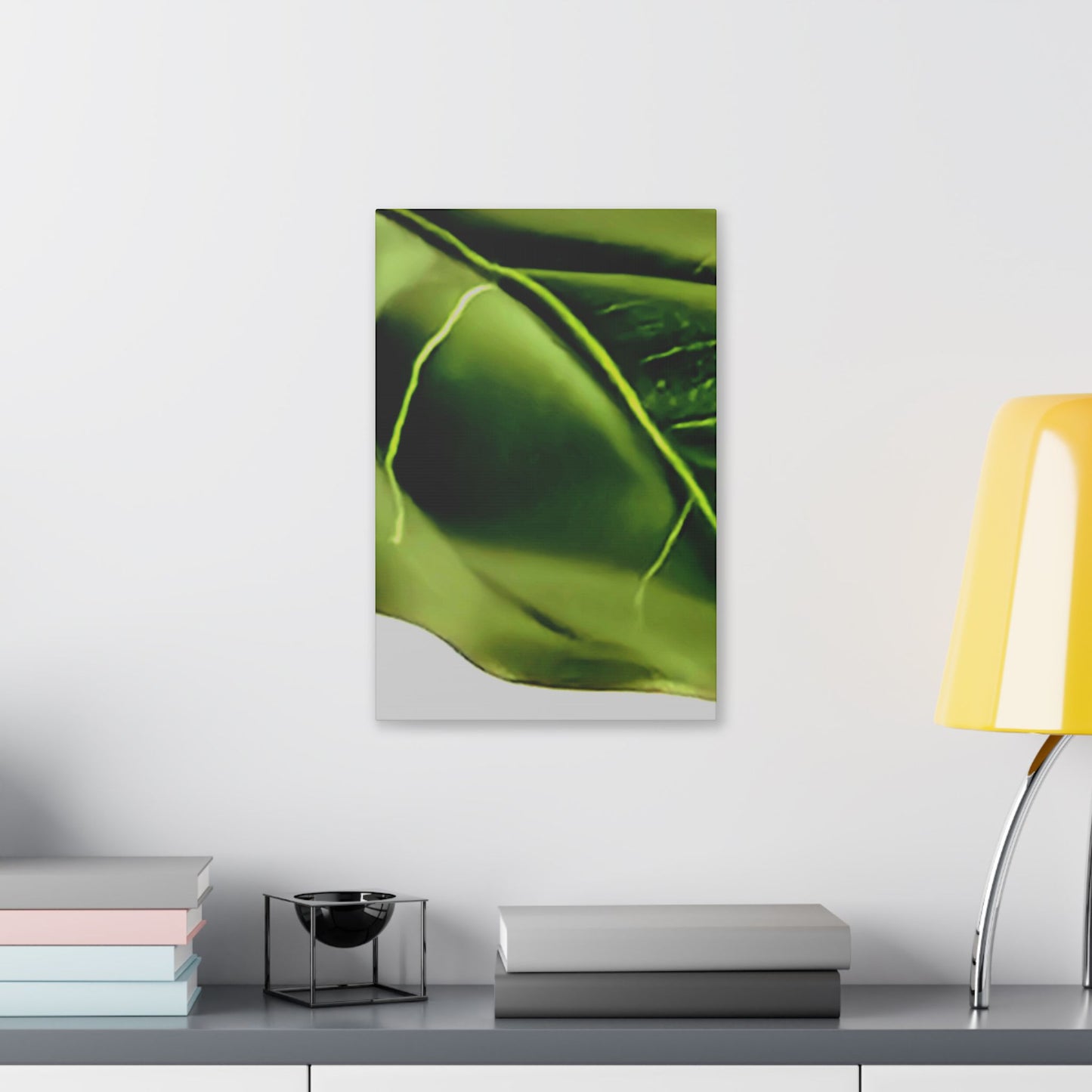 Classic Stretched Canvas - Leaf