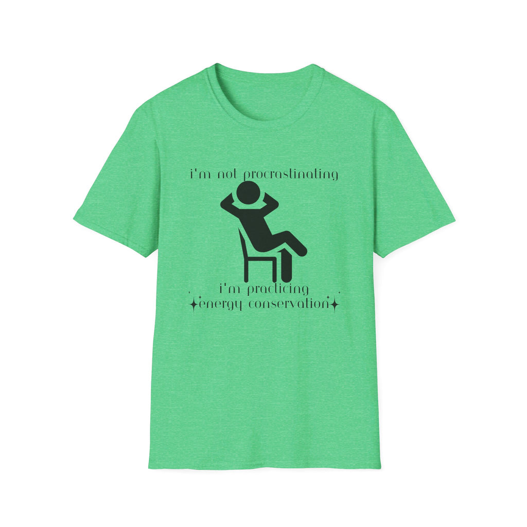 Unisex Softstyle T-Shirt - Procrastinating