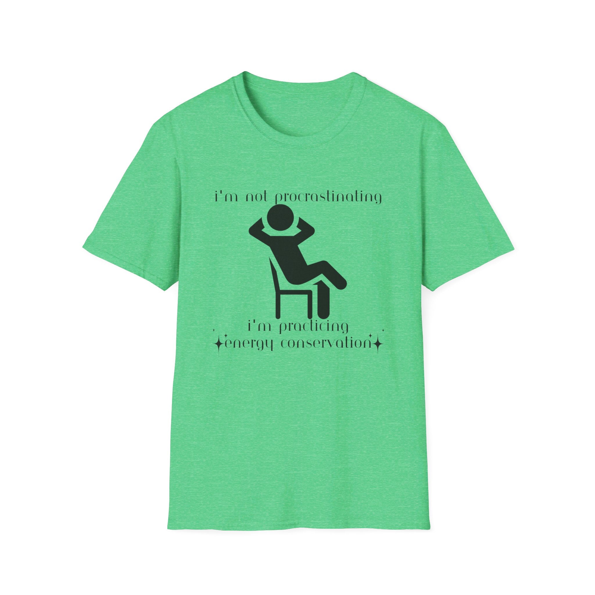 Unisex Softstyle T-Shirt - Procrastinating