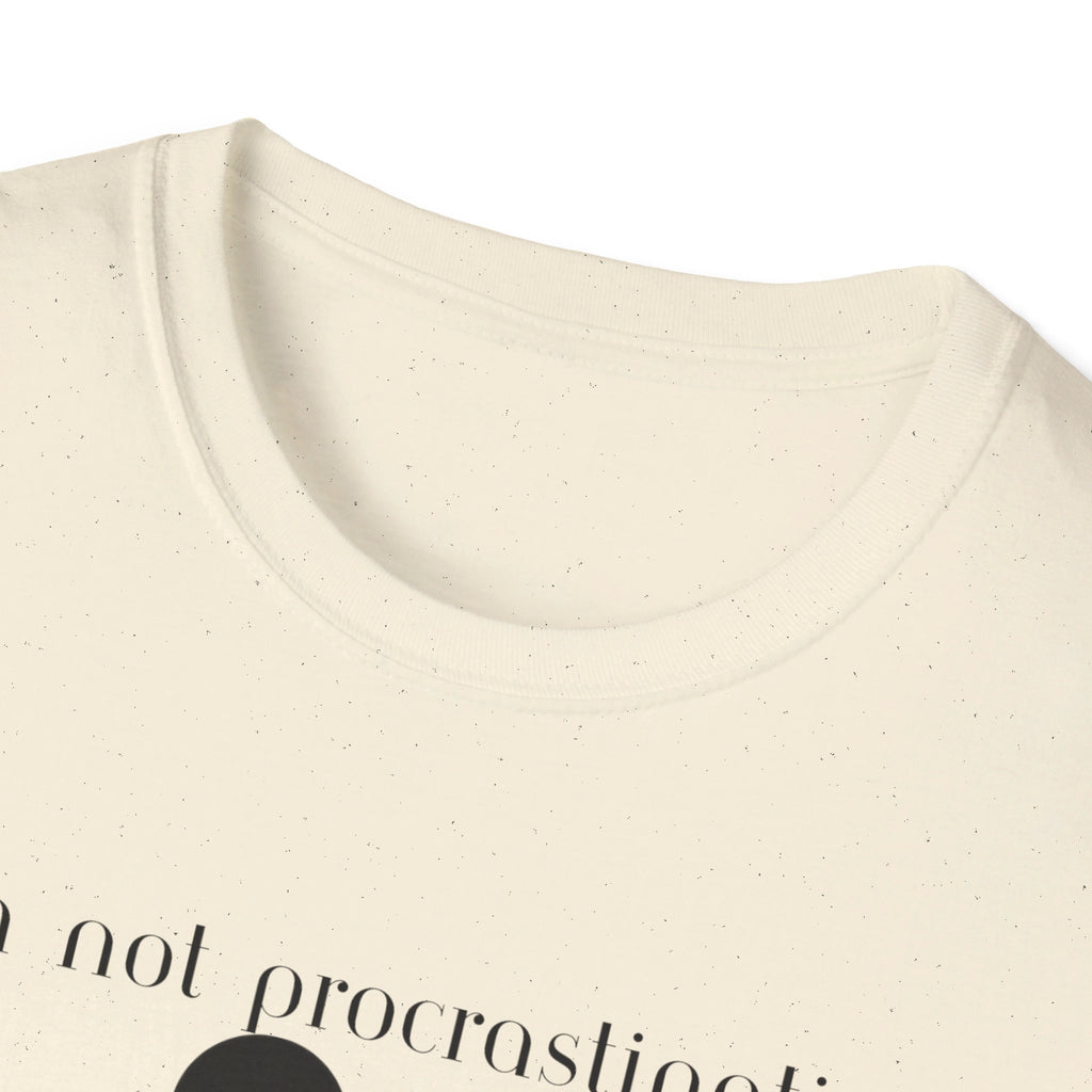 Unisex Softstyle T-Shirt - Procrastinating