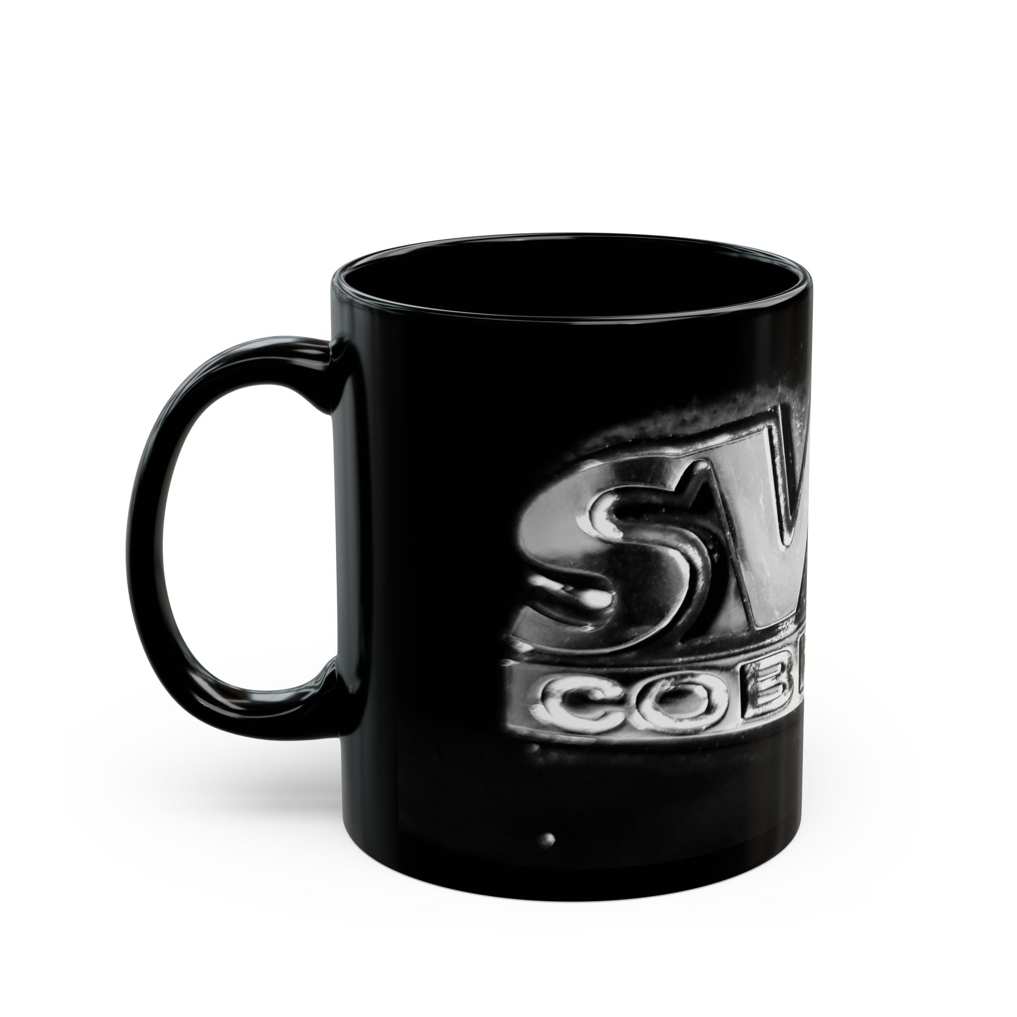 Black Mug (11oz, 15oz) - SVT Cobra