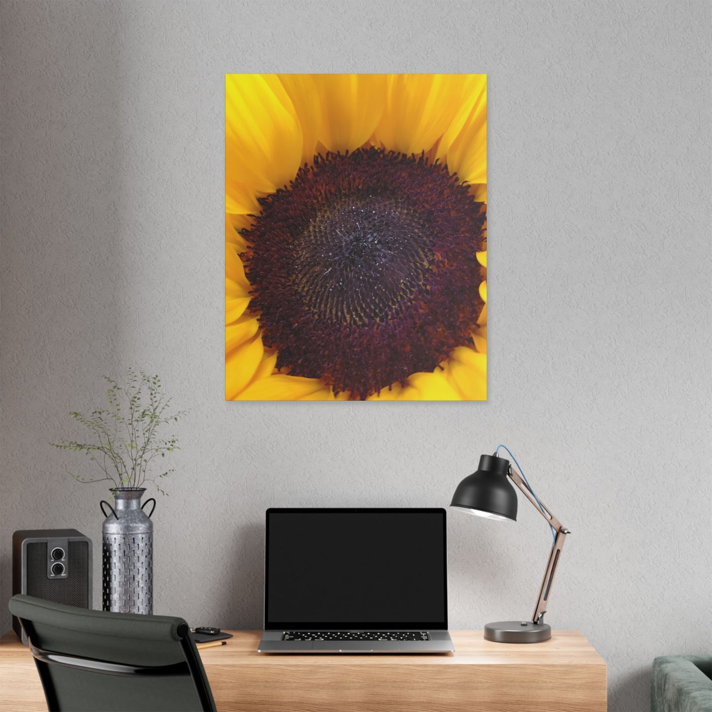 Classic Stretched Canvas - Sunflower