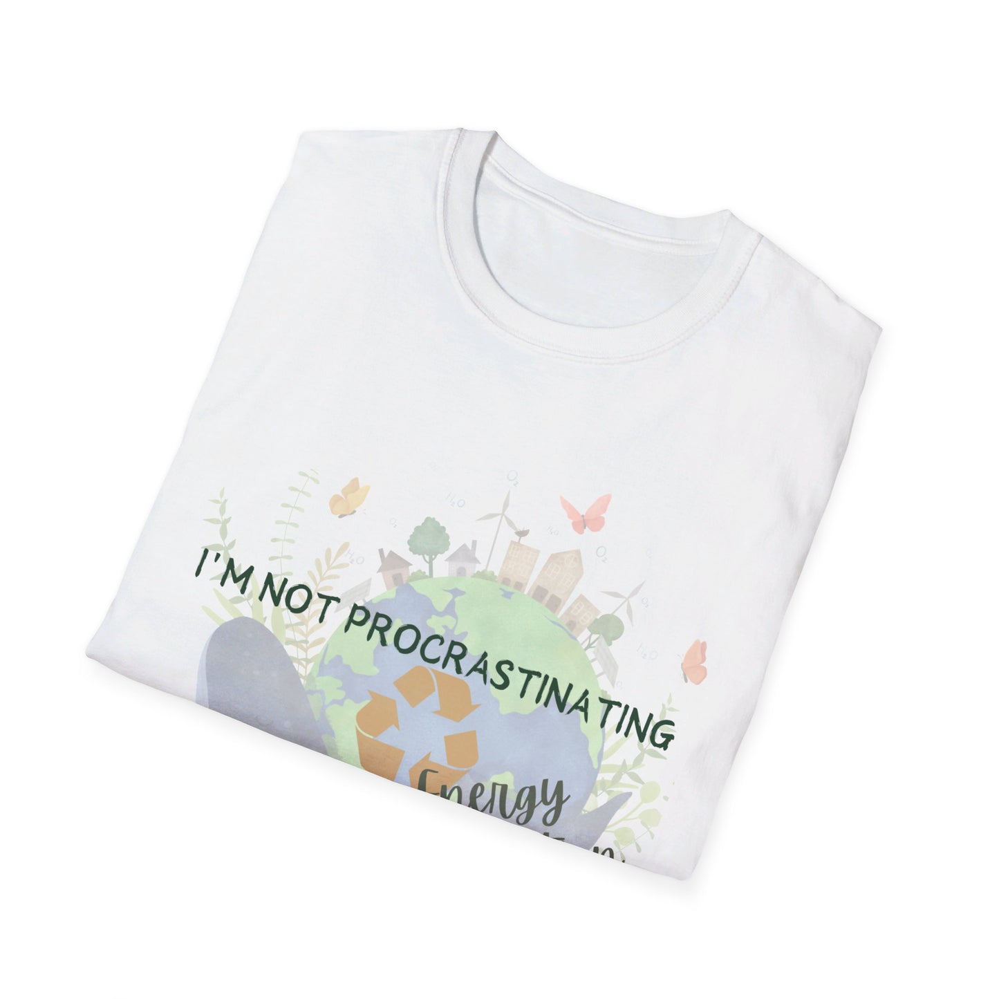 Unisex Softstyle T-Shirt - Procrastinating