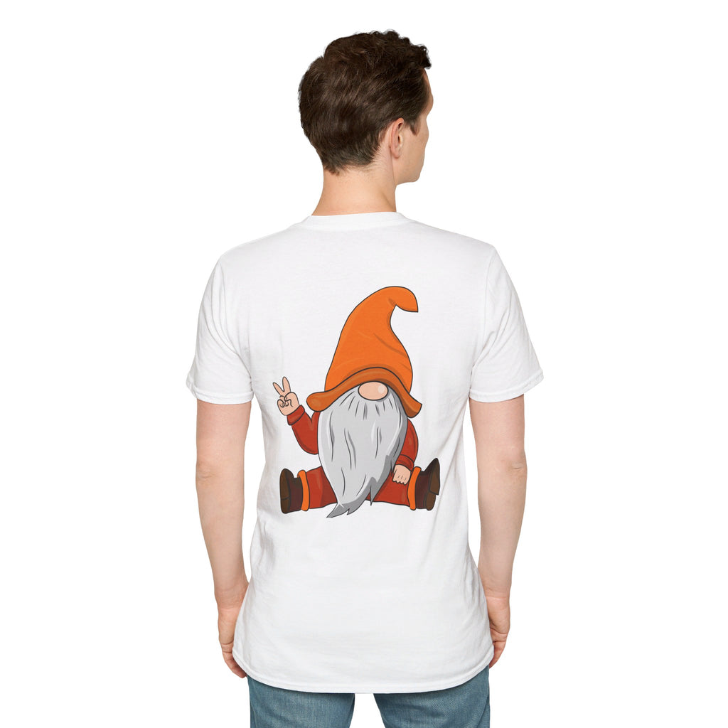 Unisex Softstyle T-Shirt - Gnome