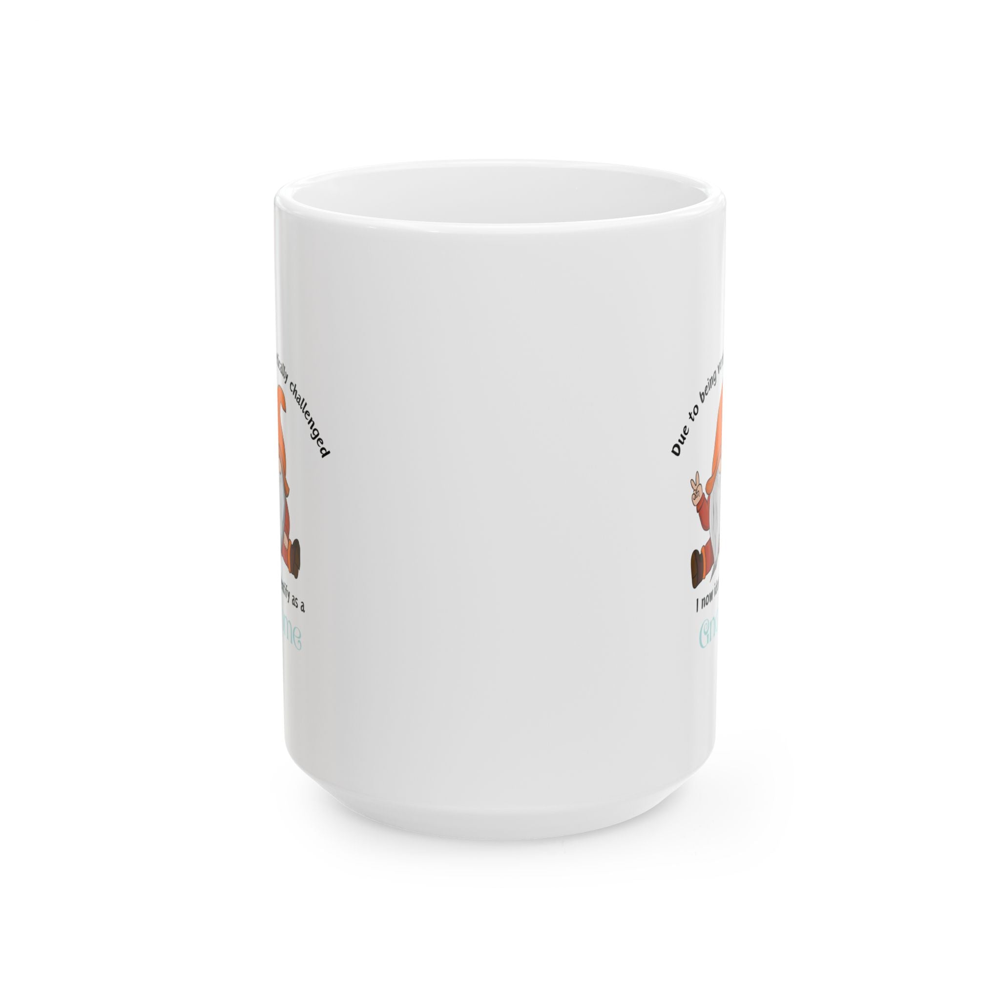 Ceramic Mug, (11oz, 15oz) - Gnome