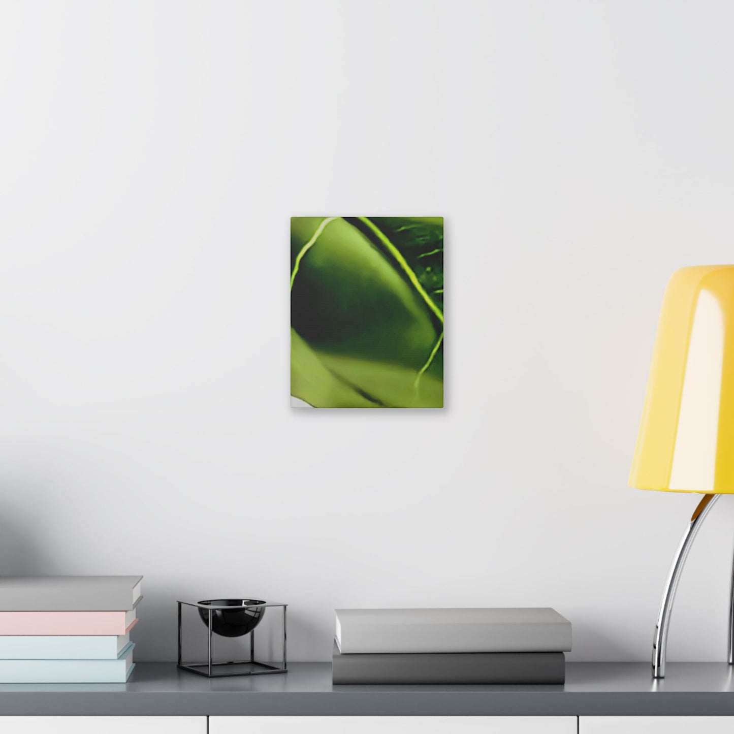 Classic Stretched Canvas - Leaf