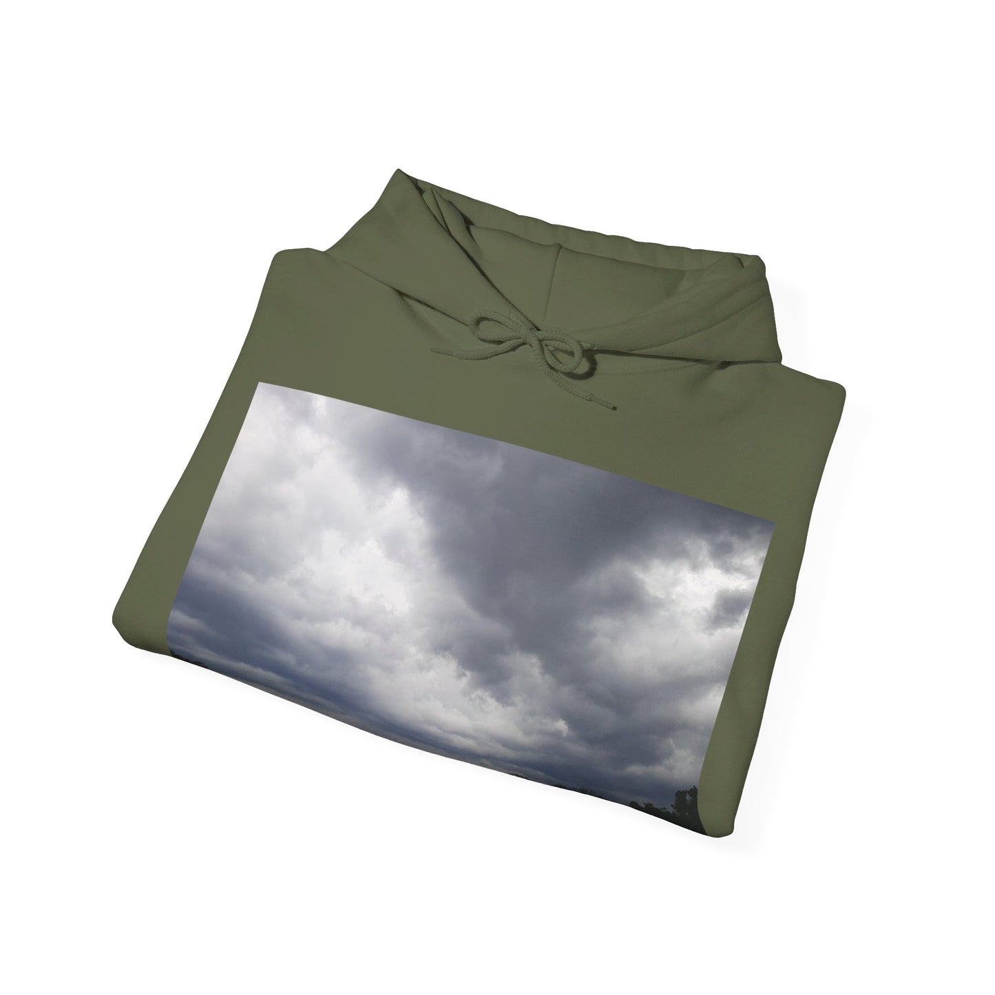 Unisex Heavy Blend™ Hooded Sweatshirt - Clouds
