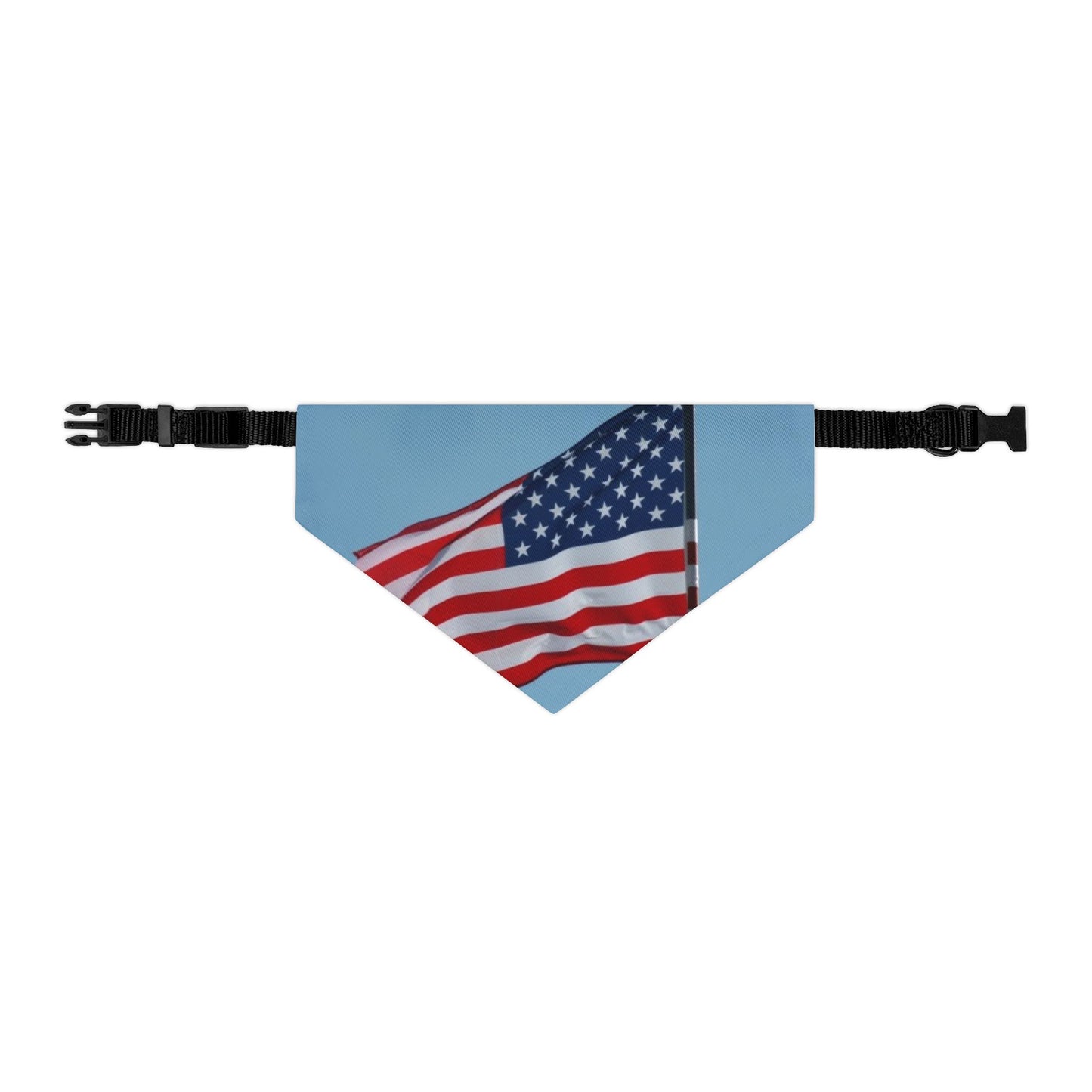 Pet Bandana Collar - USA Flag