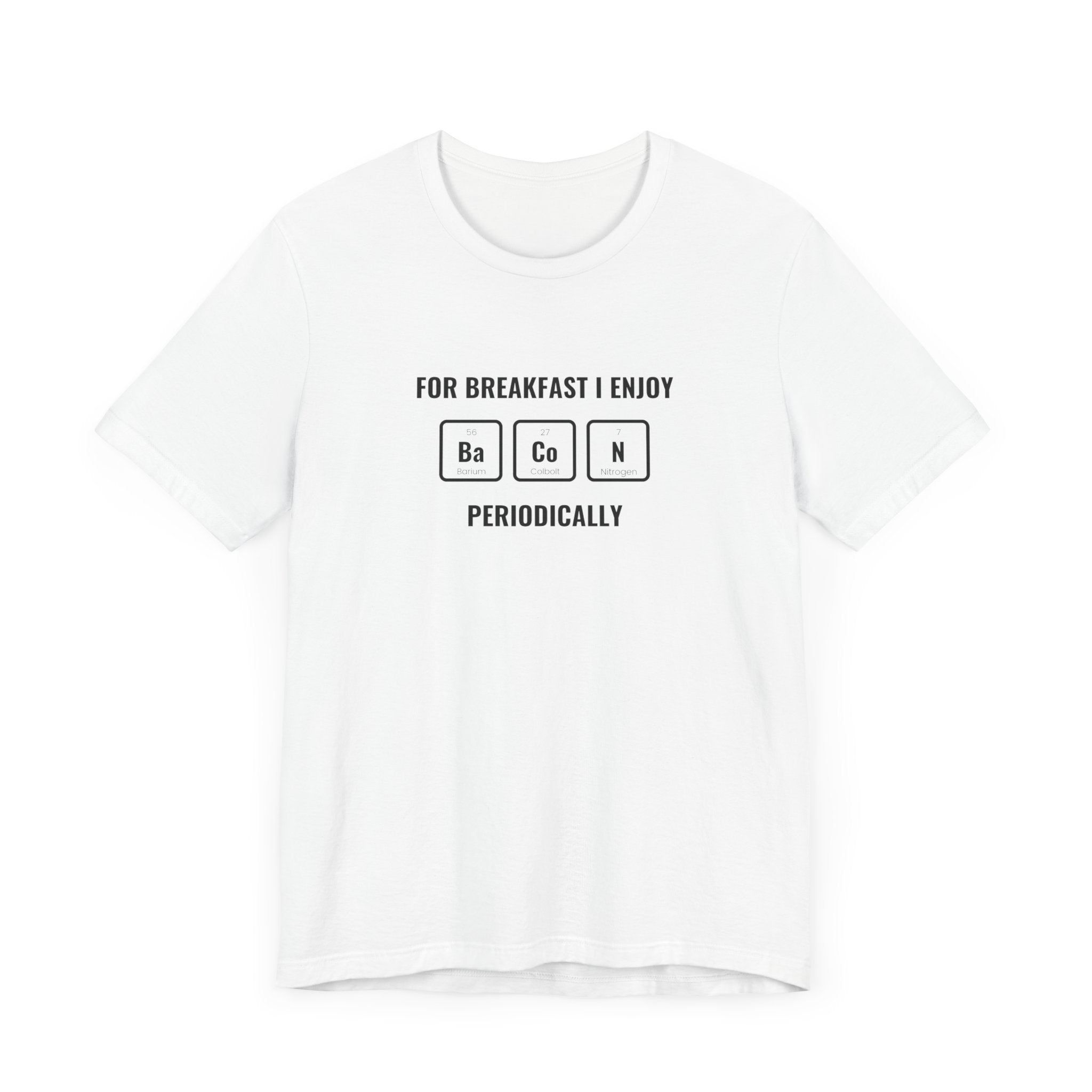 Unisex Jersey Short Sleeve Tee