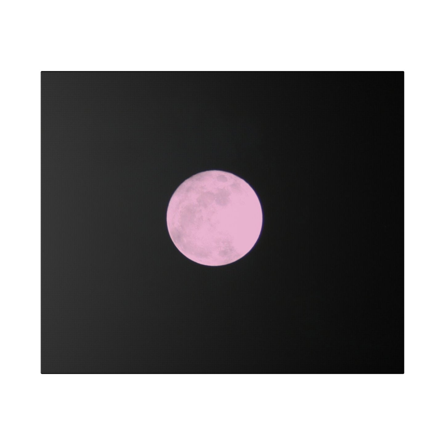 Classic Stretched Canvas - Strawberry Moon