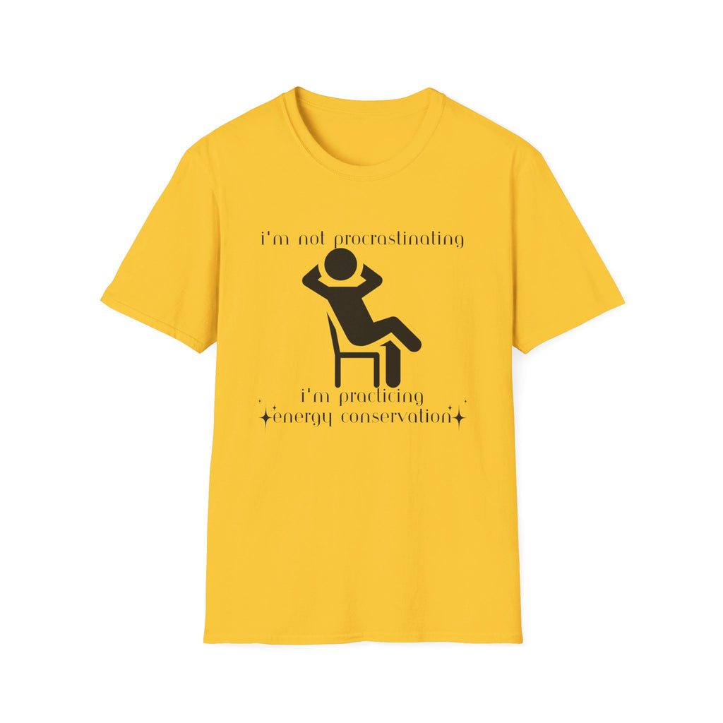 Unisex Softstyle T-Shirt - Procrastinating