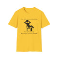 Unisex Softstyle T-Shirt - Procrastinating