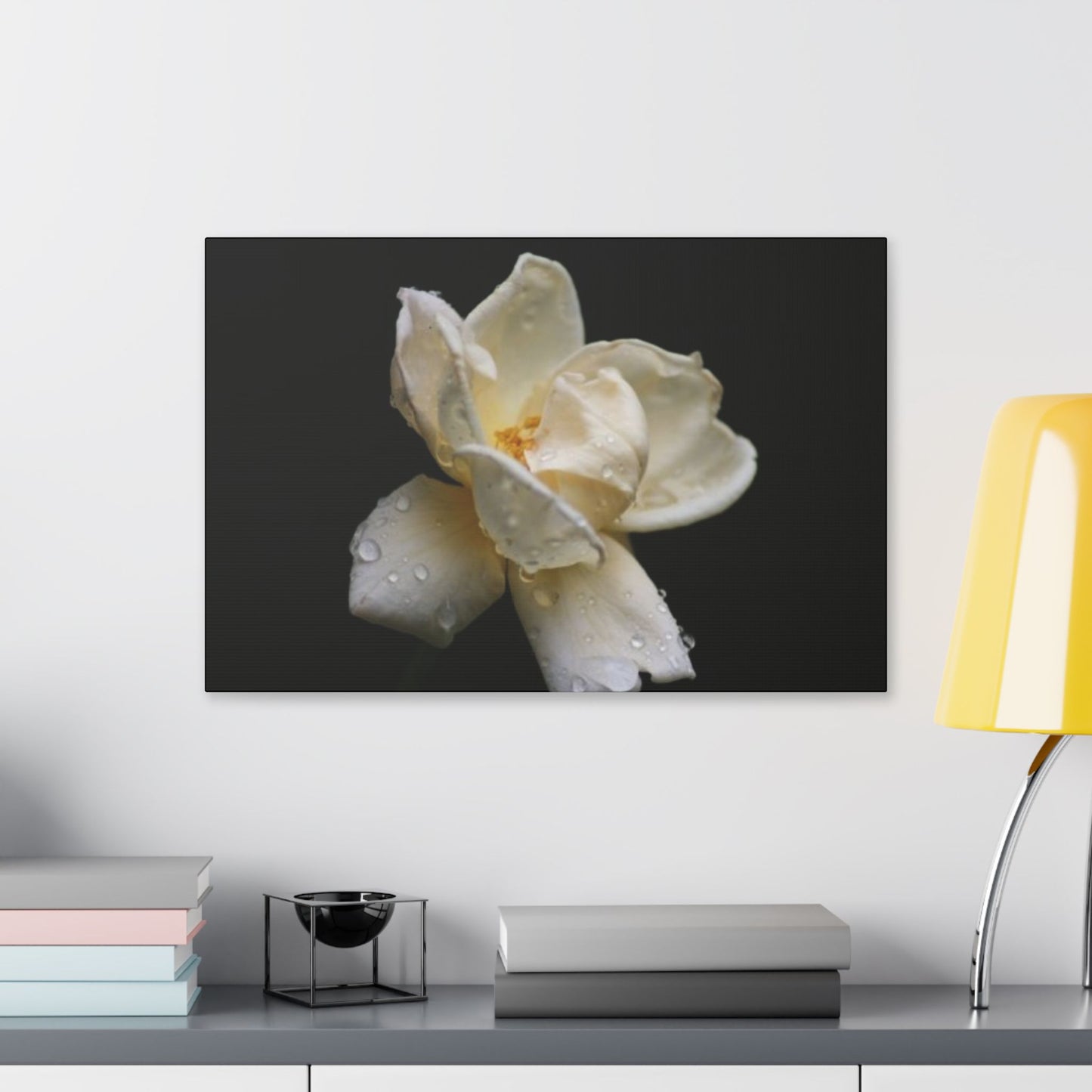 Classic Stretched Canvas - Gardenia