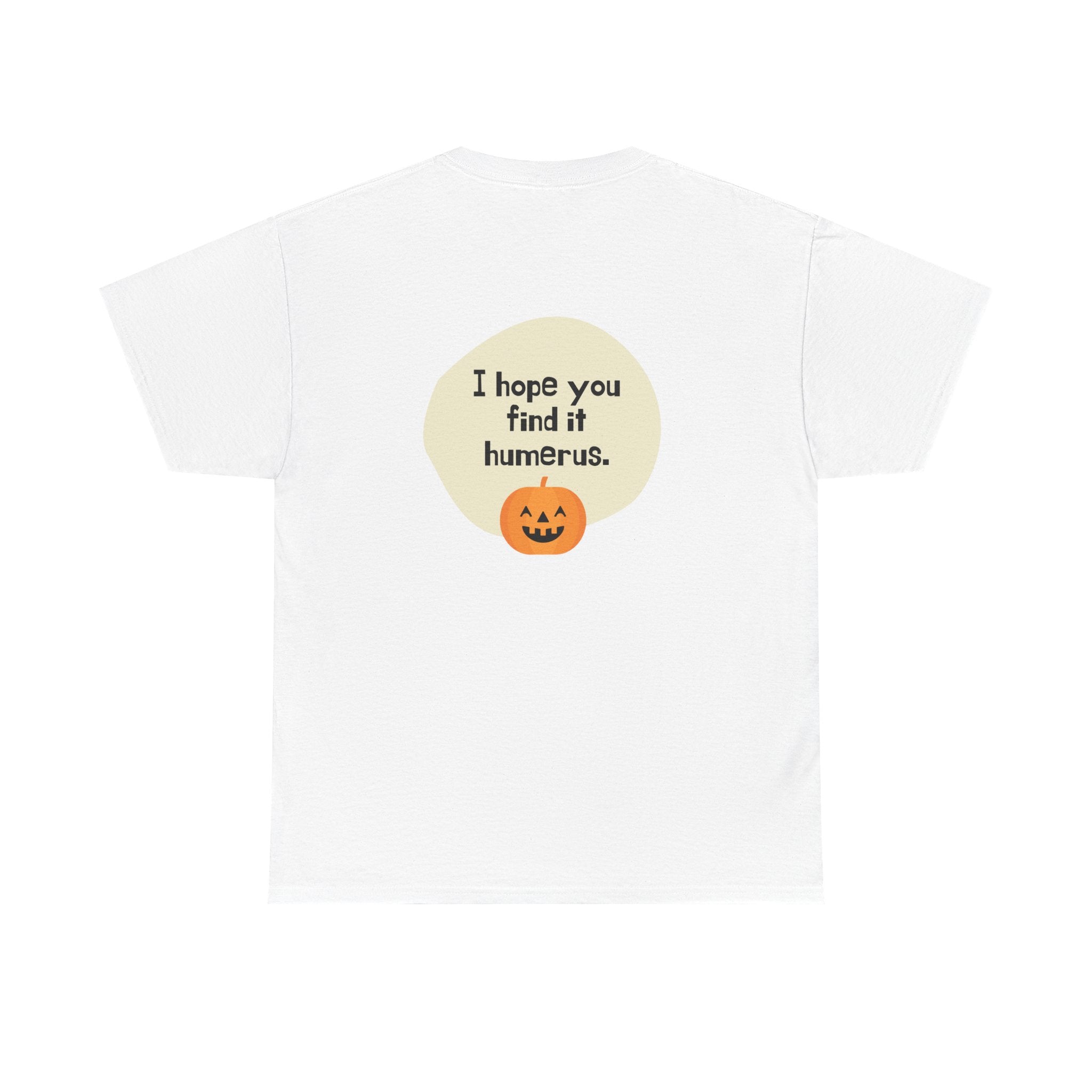Unisex Heavy Cotton Tee/ funny halloween