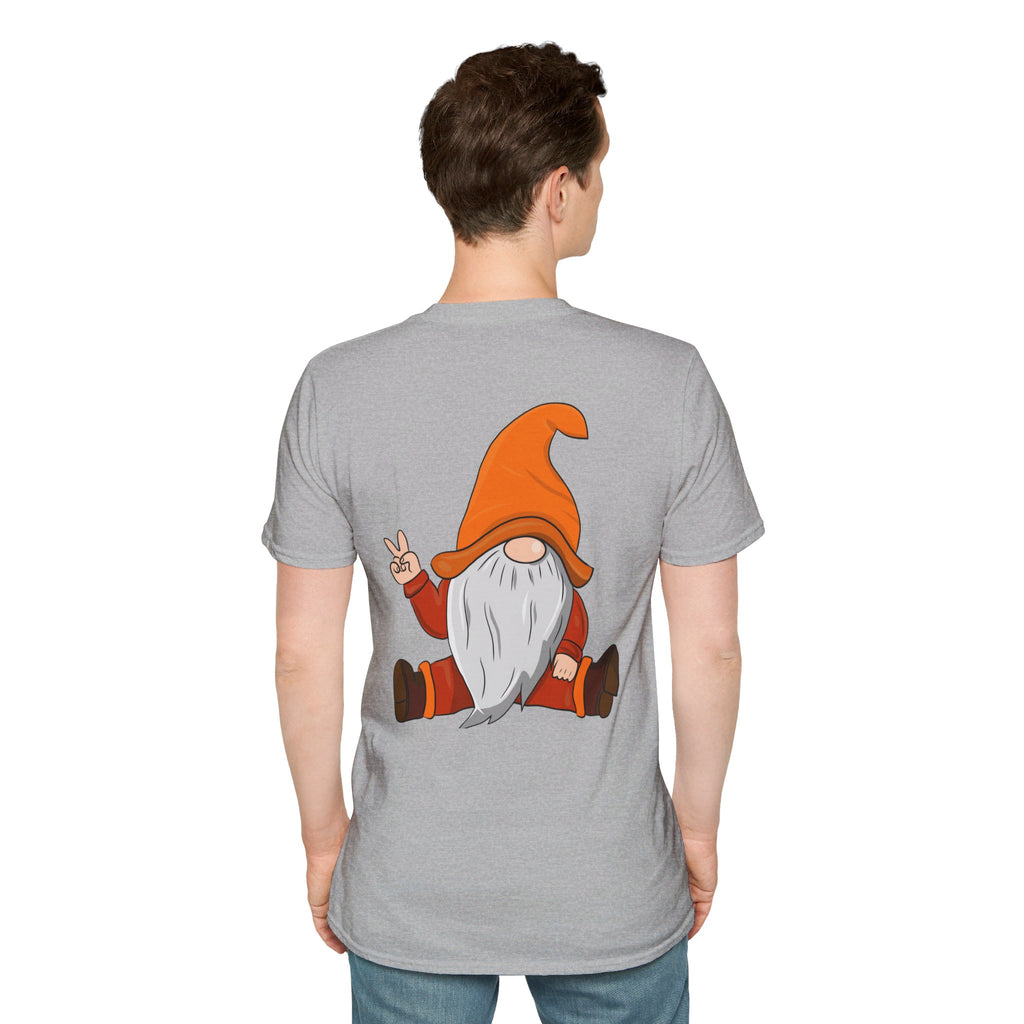 Unisex Softstyle T-Shirt - Gnome