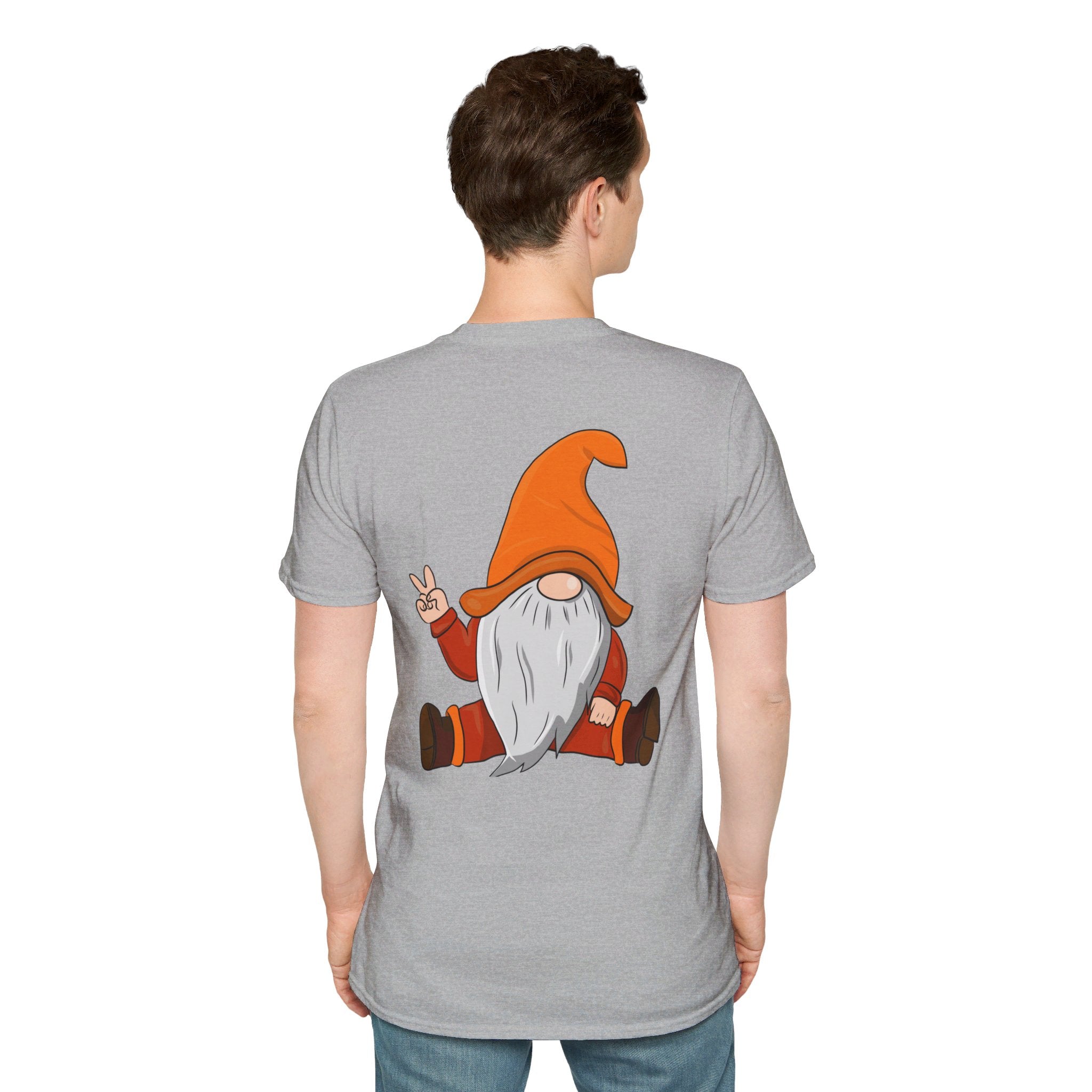 Unisex Softstyle T-Shirt - Gnome