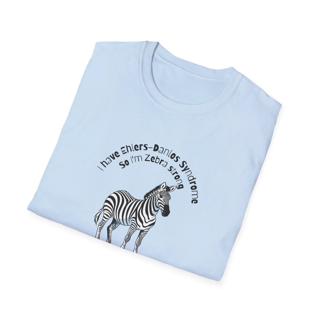 Unisex Softstyle T-Shirt - EDS Zebra