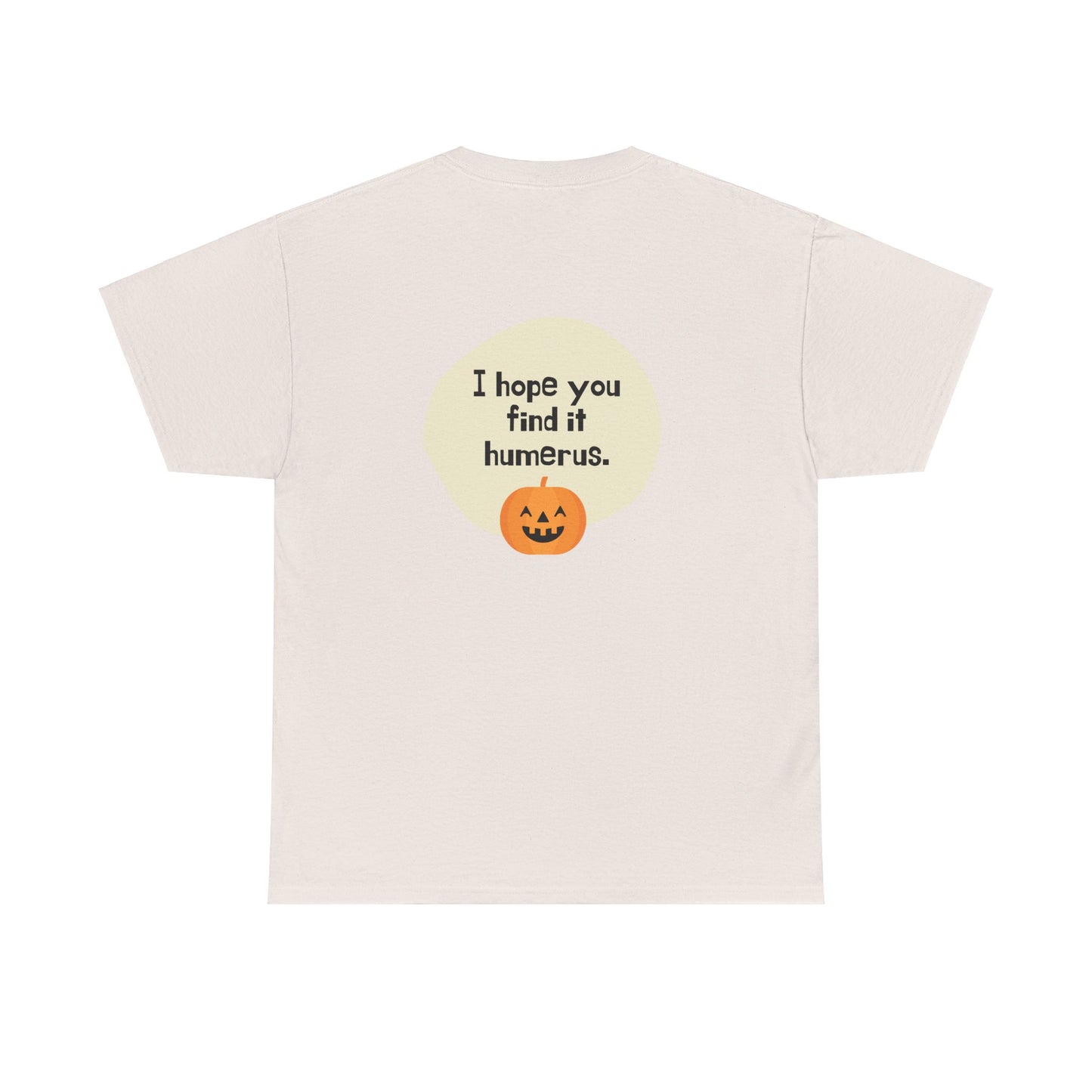 Unisex Heavy Cotton Tee/ funny halloween