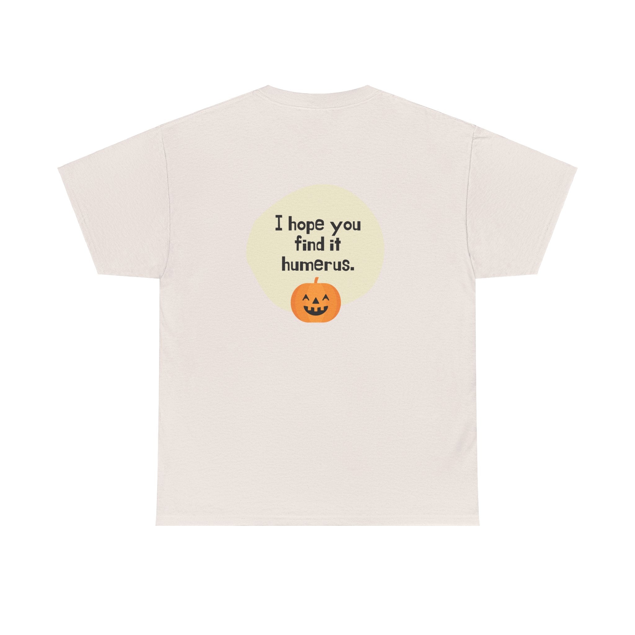 Unisex Heavy Cotton Tee/ funny halloween
