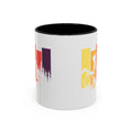 Colorful Mountain Adventure Coffee Mug, Nature Lover's Gift, Camping Mug, Hiking Coffee Cup, Outdoor Enthusiast Drinkware