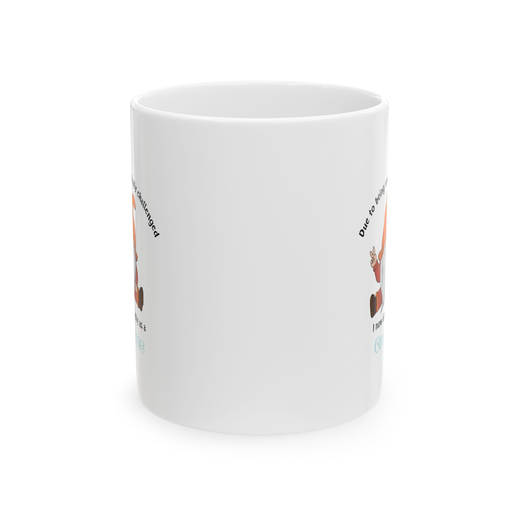 Ceramic Mug, (11oz, 15oz) - Gnome