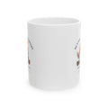 Ceramic Mug, (11oz, 15oz) - Gnome
