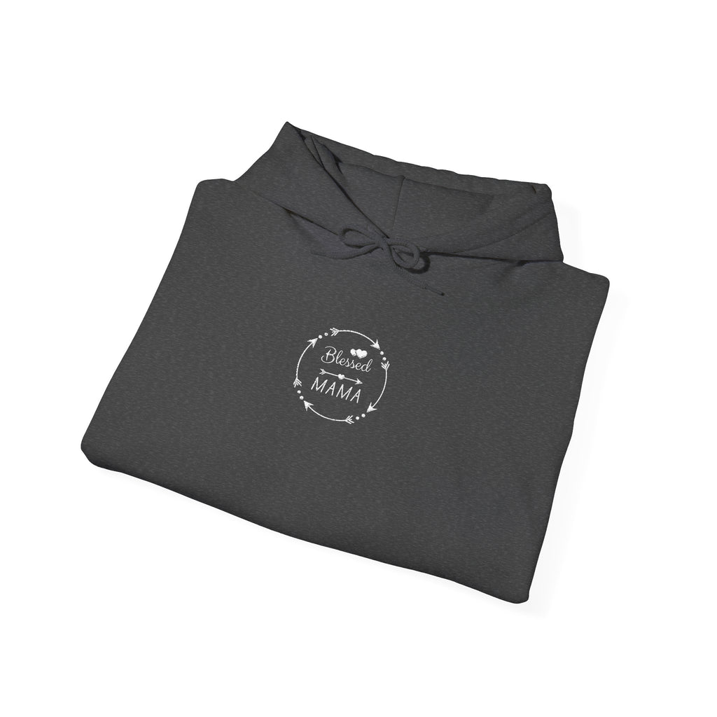 Blessed Mama Hoodie - Unisex Heavy Blend™ Sweatshirt for Moms