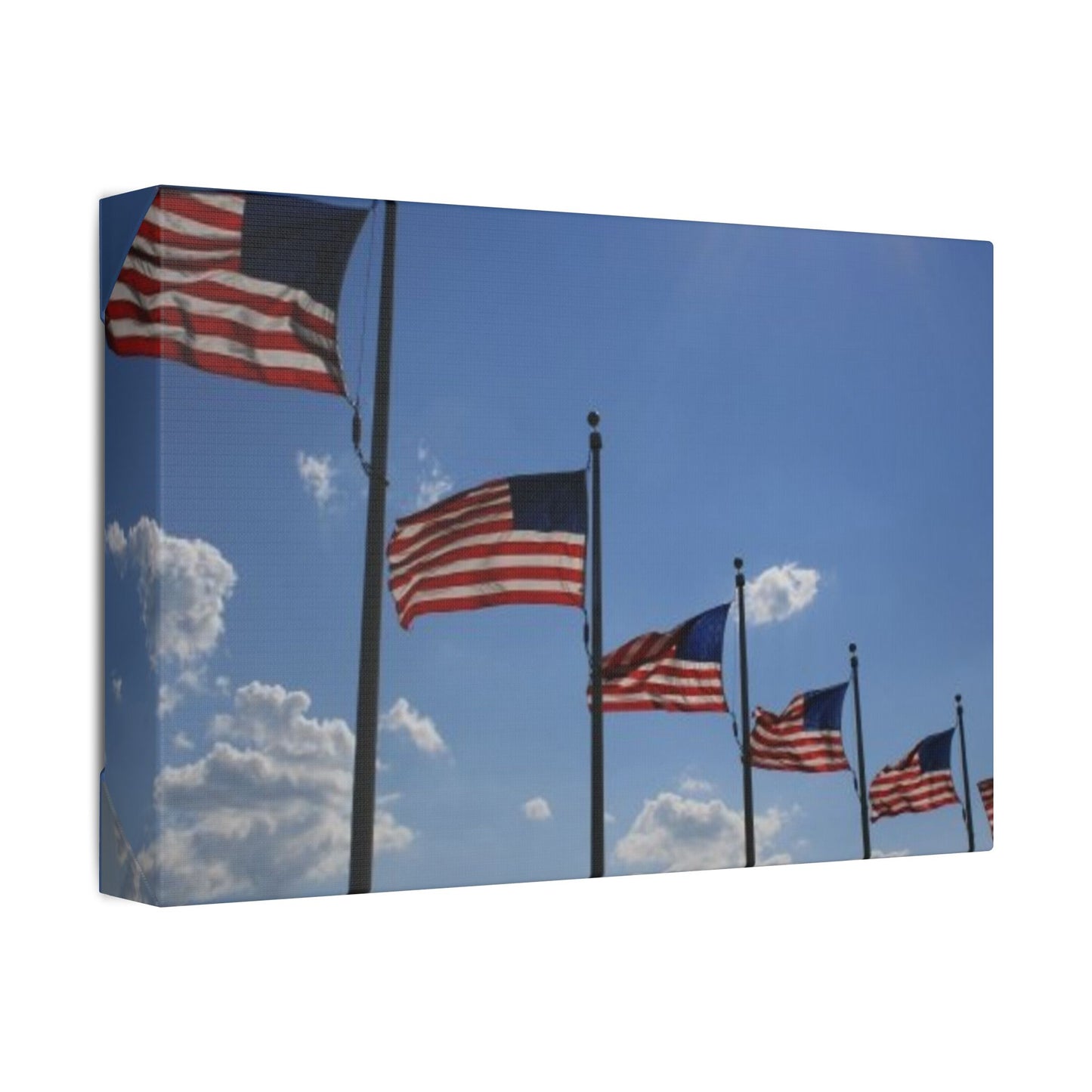 Classic Stretched Canvas - Flags
