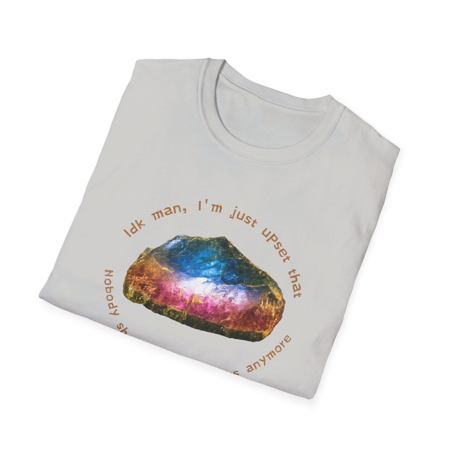 Unisex Softstyle T-Shirt - Rocks