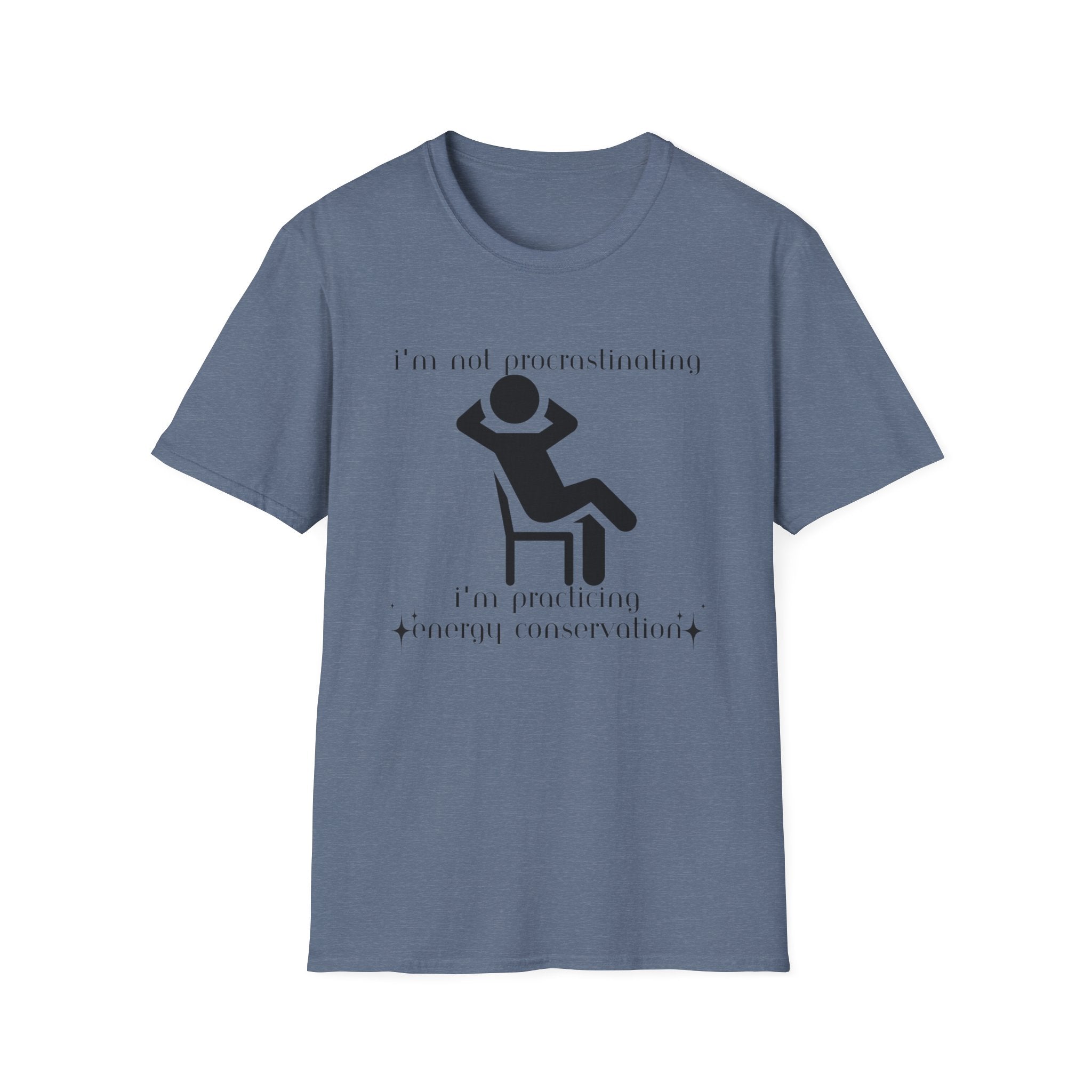 Unisex Softstyle T-Shirt - Procrastinating