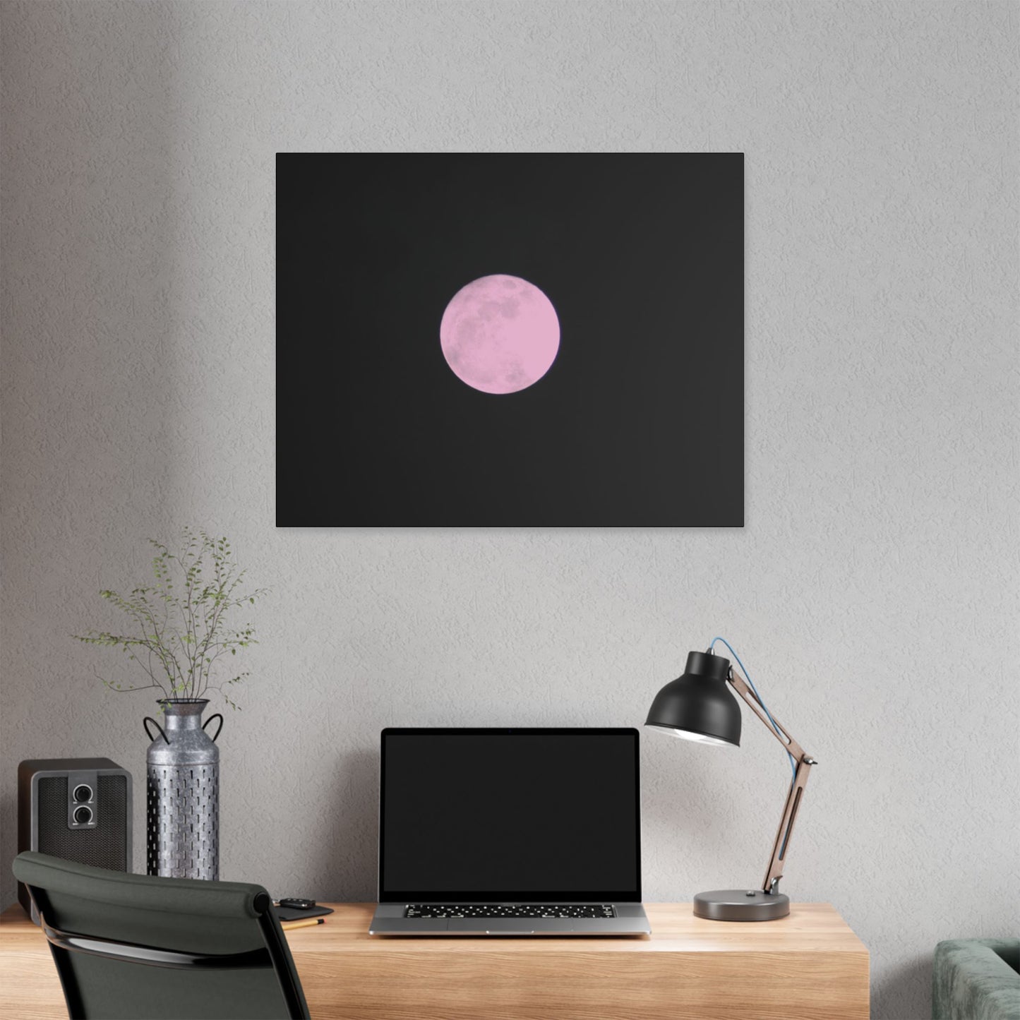 Classic Stretched Canvas - Strawberry Moon