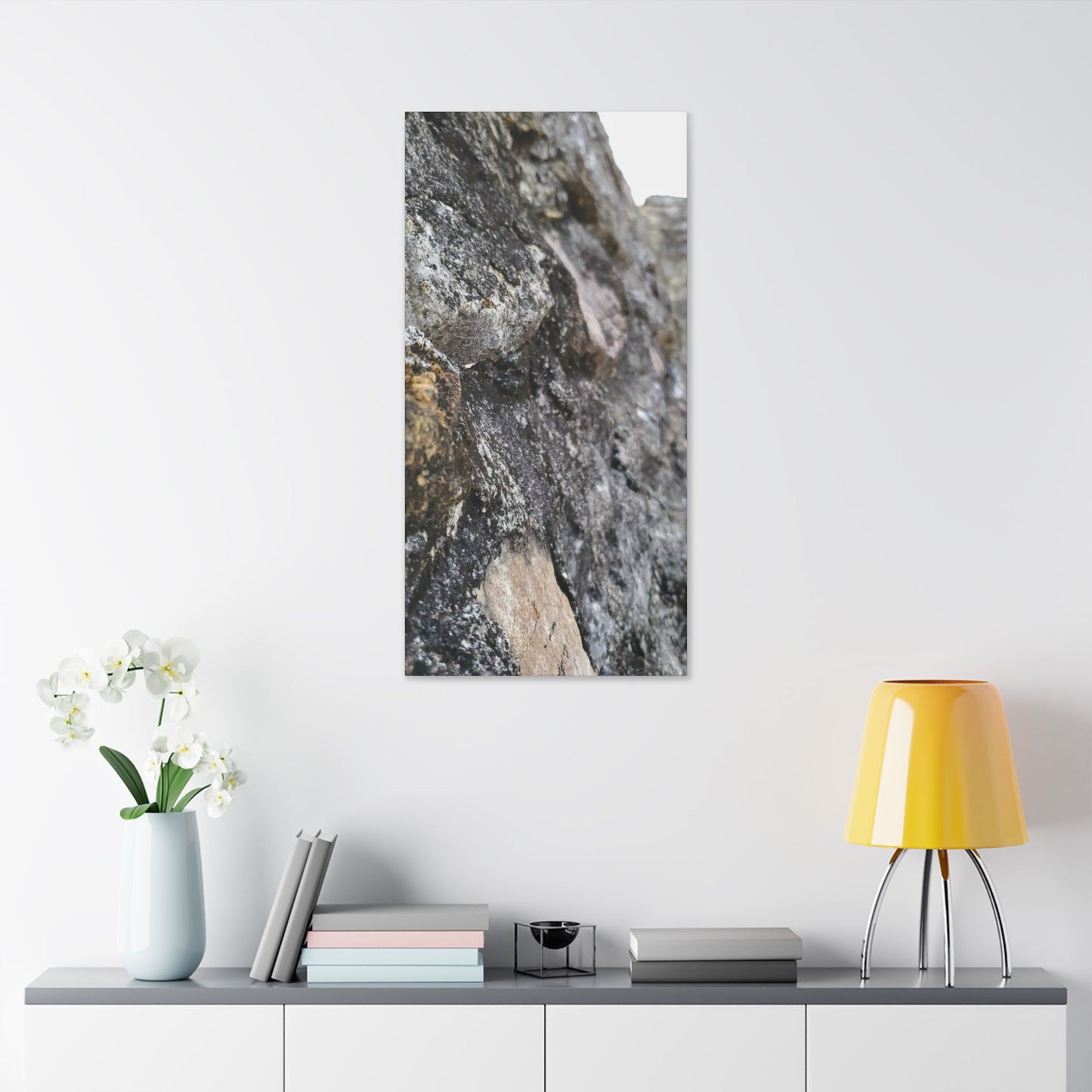 Classic Stretched Canvas - Rock