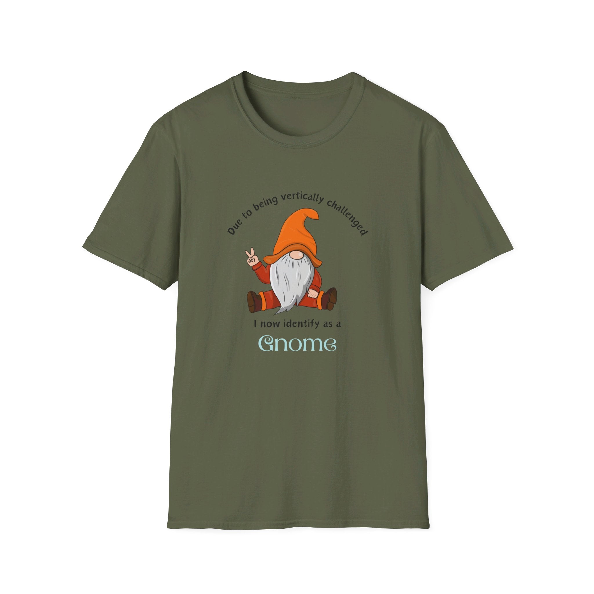 Unisex Softstyle T-Shirt - Gnome