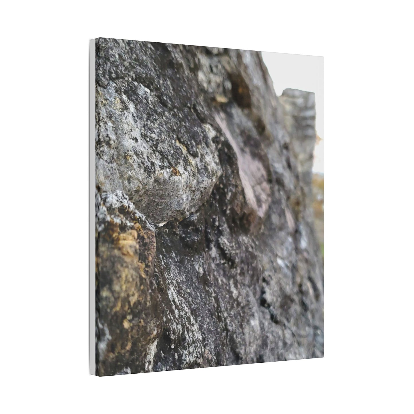 Classic Stretched Canvas - Rock