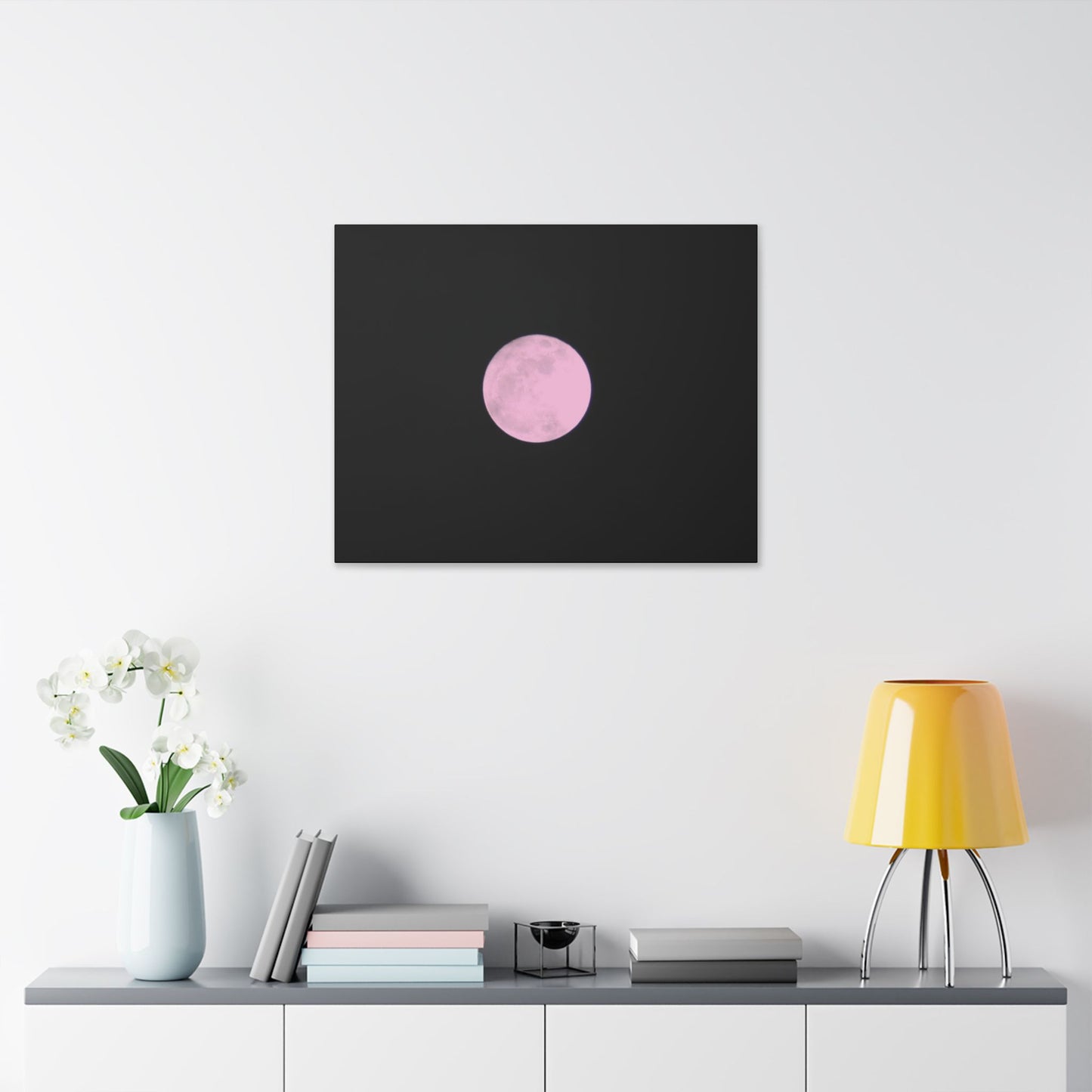 Classic Stretched Canvas - Strawberry Moon