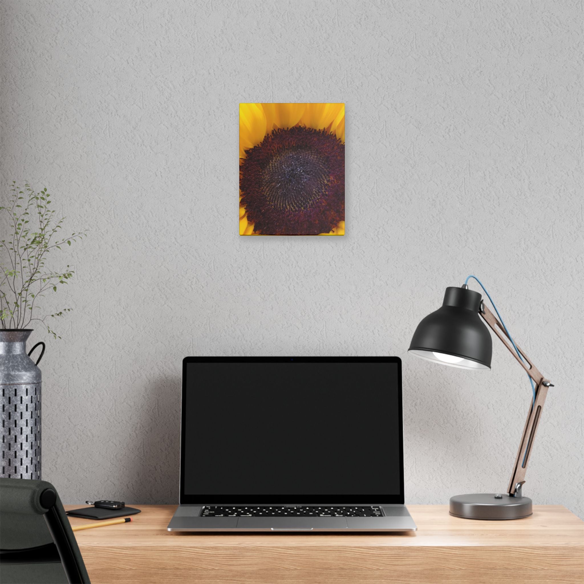 Classic Stretched Canvas - Sunflower