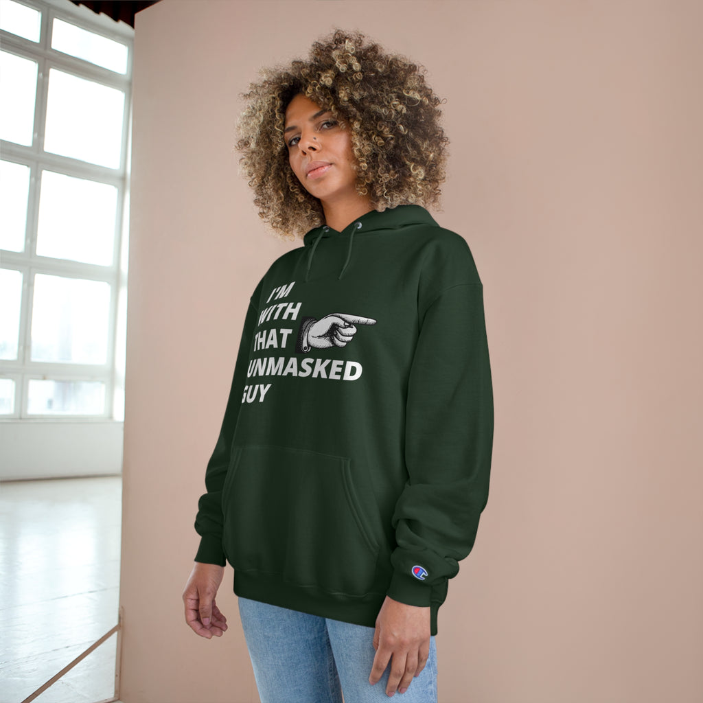 Champion Hoodie - Unmasked