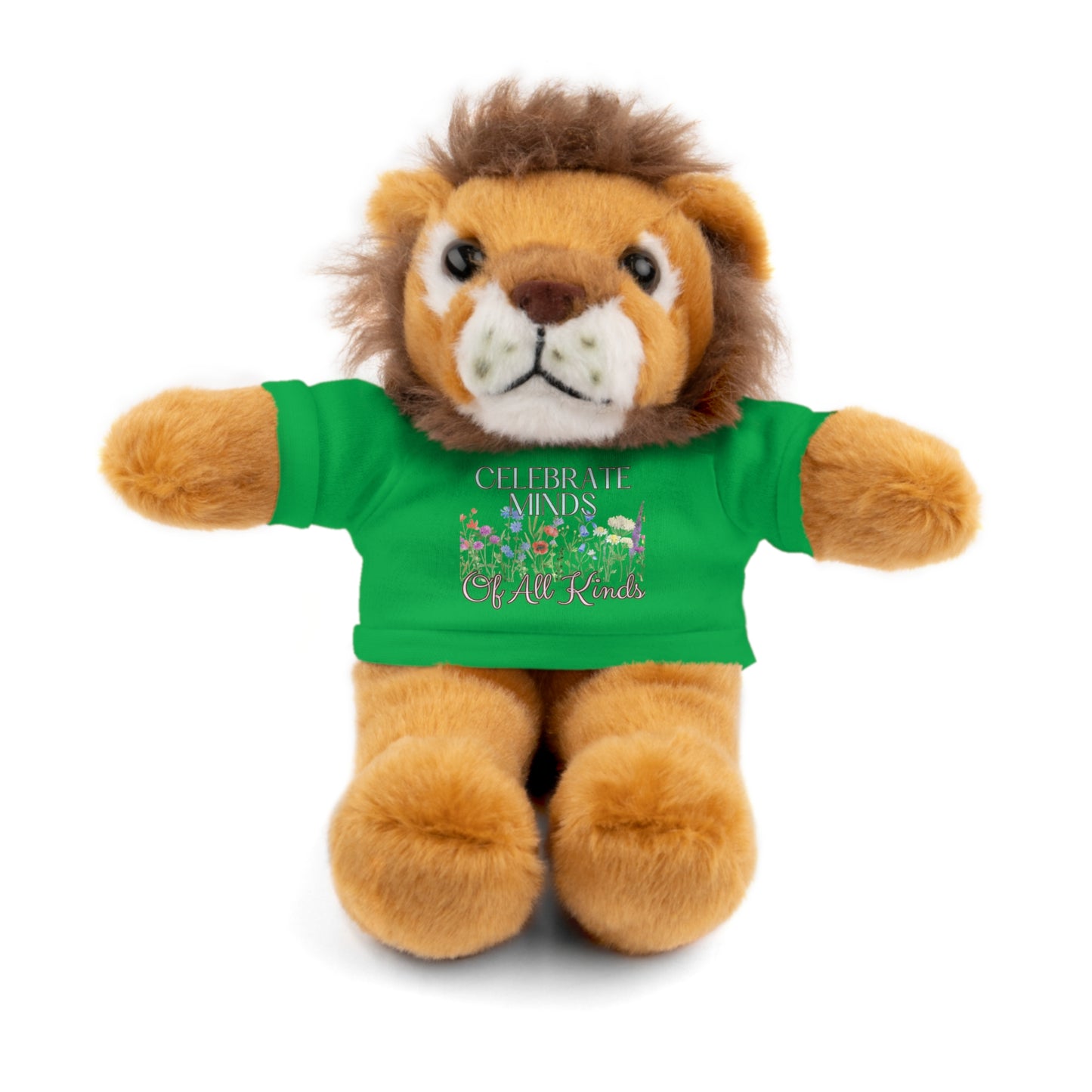 Stuffed Animals with Tee - Minds of All Kinds