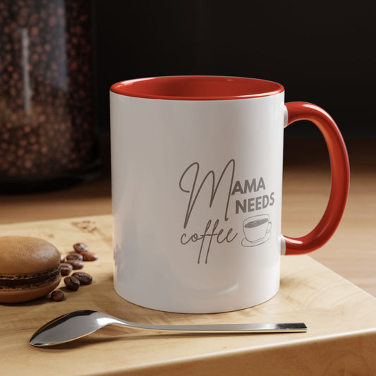 Accent Coffee Mug (11, 15oz)