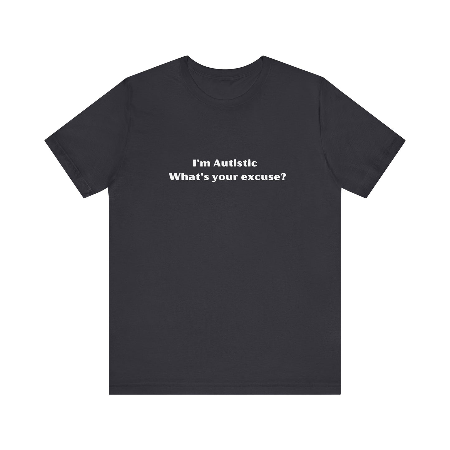 Autistic shirt