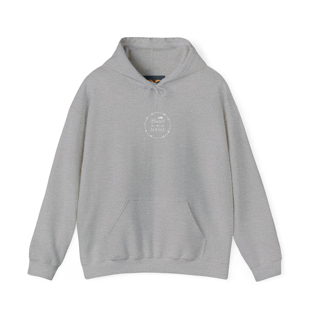 Blessed Mama Hoodie - Unisex Heavy Blend™ Sweatshirt for Moms