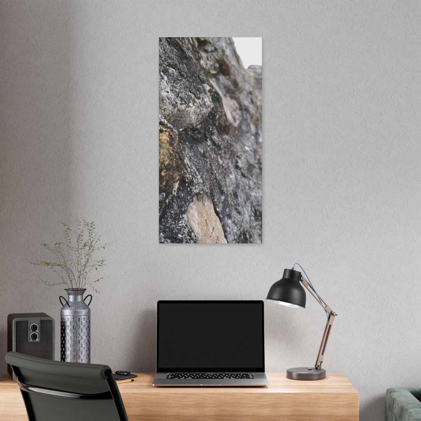 Classic Stretched Canvas - Rock