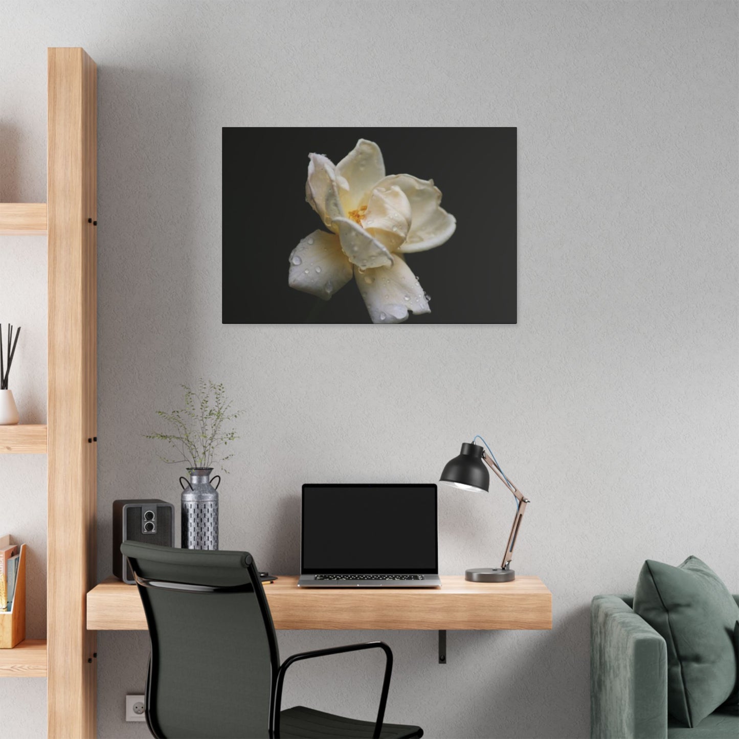 Classic Stretched Canvas - Gardenia